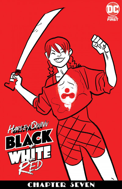 Harley Quinn: Black + White...