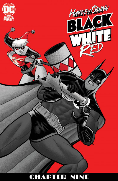 Harley Quinn: Black + White...