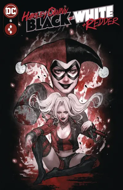Harley Quinn: Black + White...