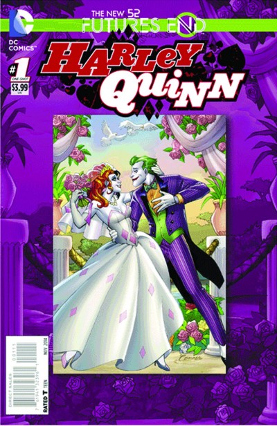 Harley Quinn: Futures End #1