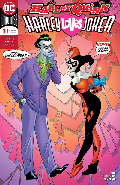 Harley Quinn: Harley Loves Joker #1