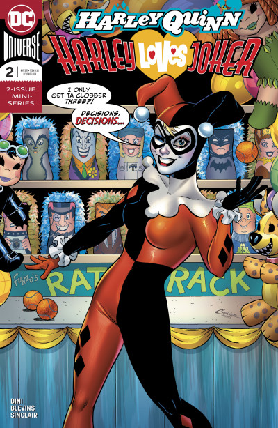 Harley Quinn: Harley Loves ...
