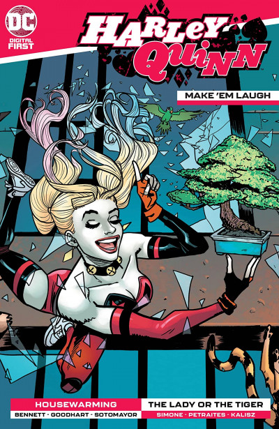 Harley Quinn: Make 'em Laug...