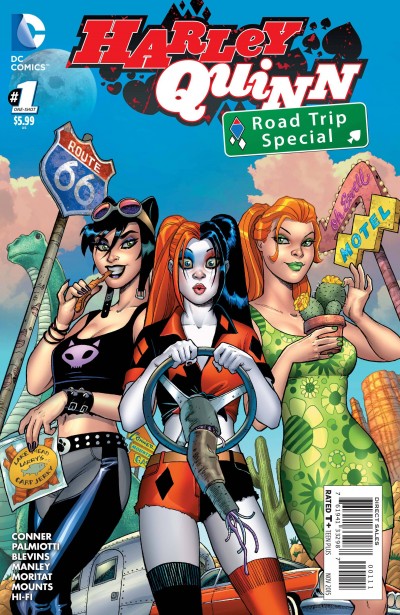 Harley Quinn: Road Trip Special