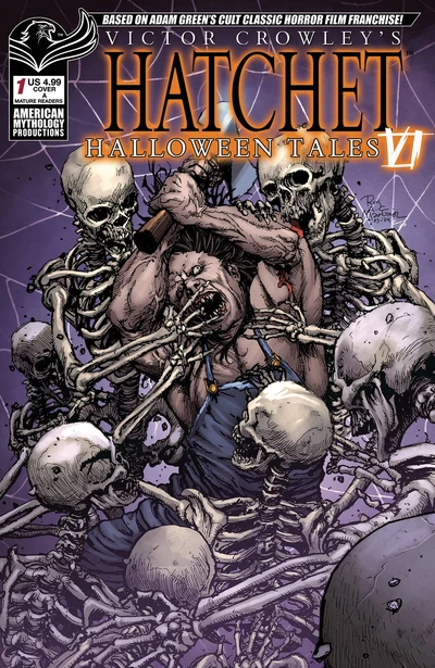 Hatchet: Halloween Tales IV #1