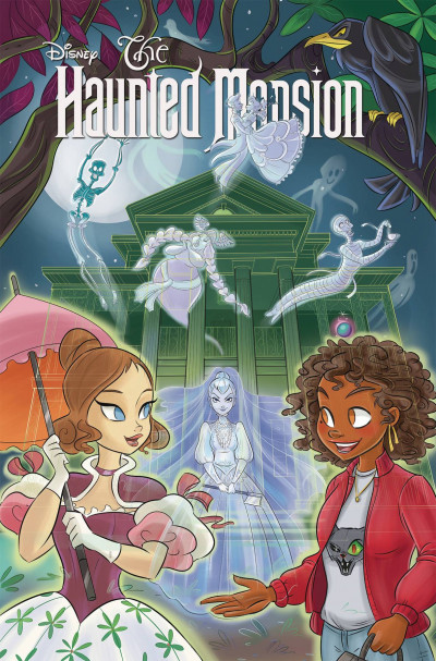 Haunted Mansion OGN