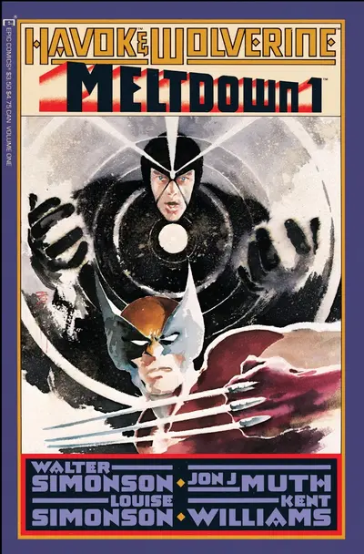 Havok and Wolverine: Meltdown (1988)