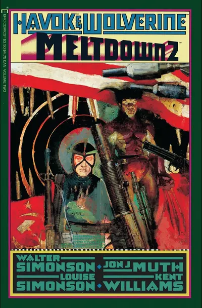 Havok and Wolverine: Meltdo...