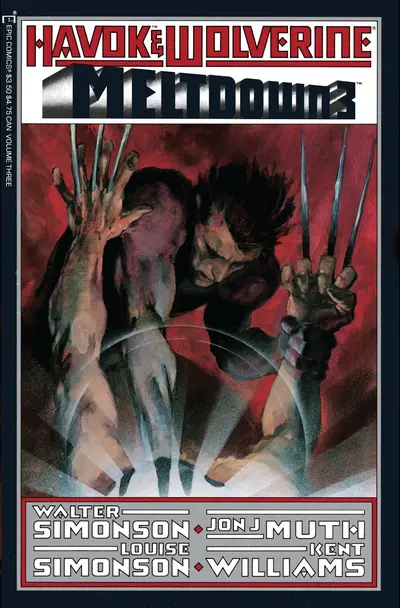 Havok and Wolverine: Meltdown #3