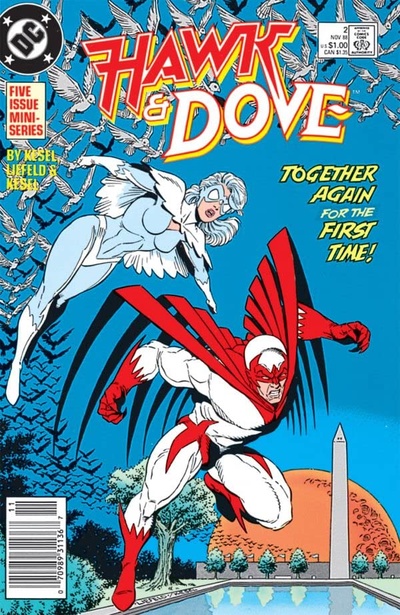 Hawk & Dove #2
