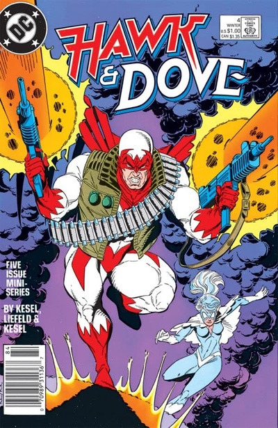 Hawk & Dove #4