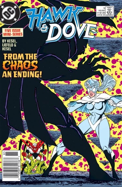 Hawk & Dove #5
