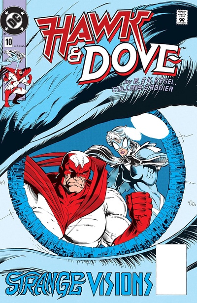 Hawk and Dove #10
