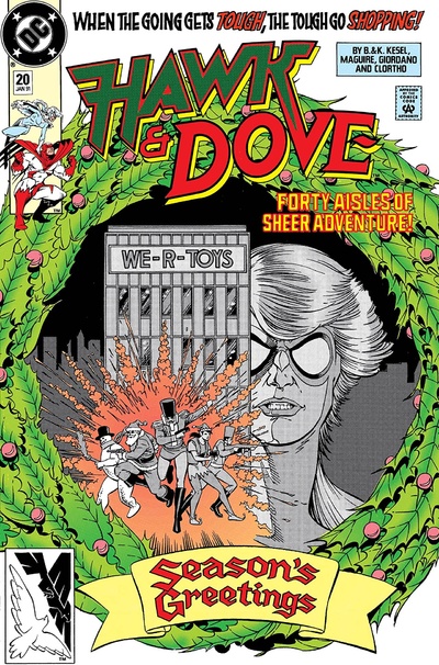 Hawk and Dove #20