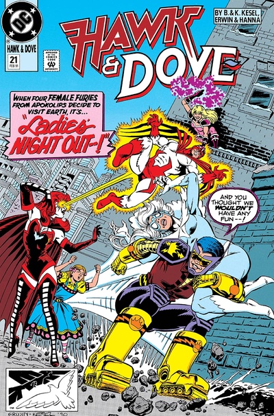 Hawk and Dove #21