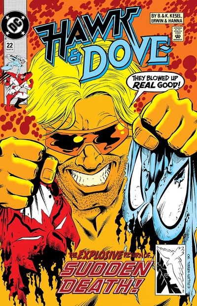 Hawk and Dove #22