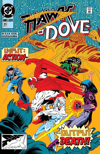 Hawk and Dove #23