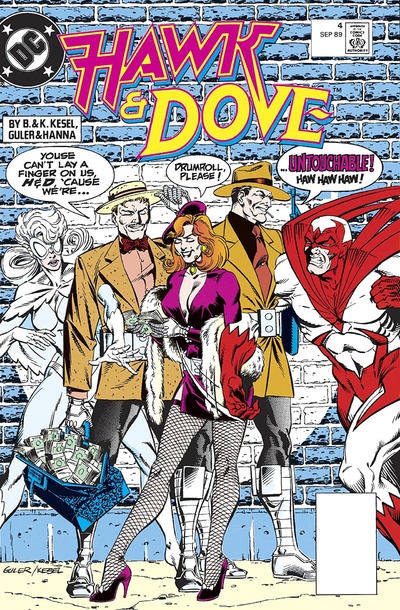 Hawk and Dove #4
