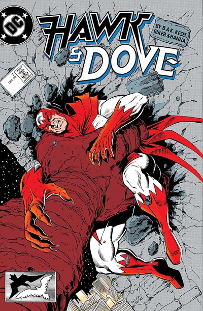 Hawk and Dove #7