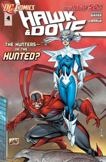 Hawk and Dove #4