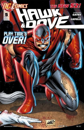 Hawk and Dove #5
