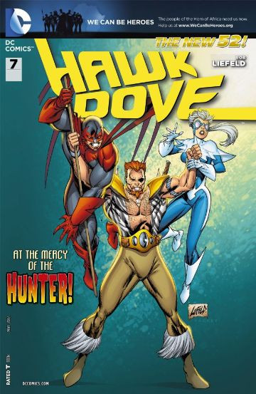 Hawk and Dove #7