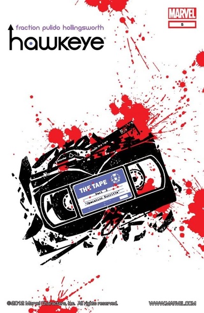 Hawkeye #5