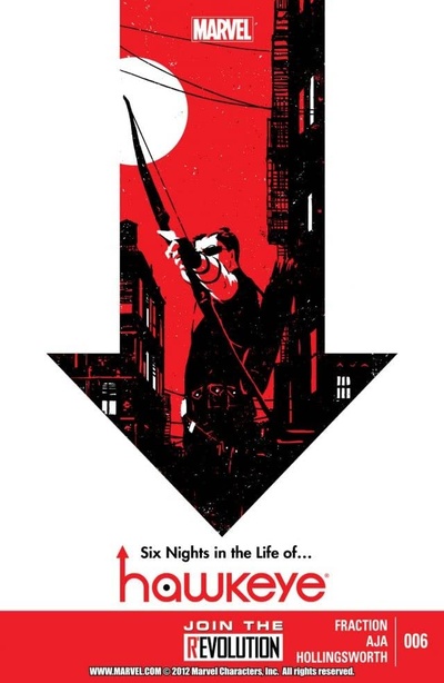 Hawkeye #6