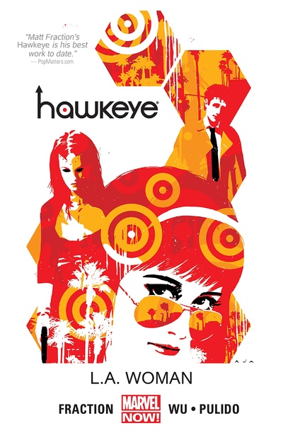 Hawkeye Vol. 3: LA Woman