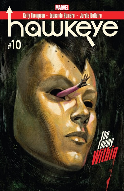 Hawkeye #10