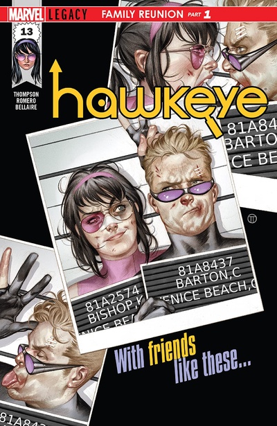 Hawkeye #13