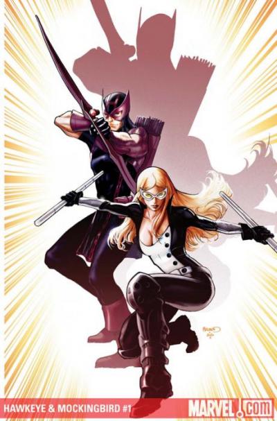Hawkeye & Mockingbird