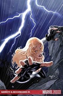 Hawkeye & Mockingbird #5