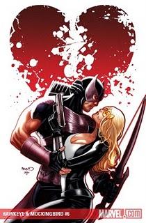 Hawkeye & Mockingbird #6