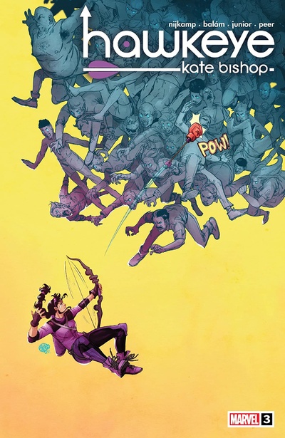 Hawkeye: Kate Bishop #3