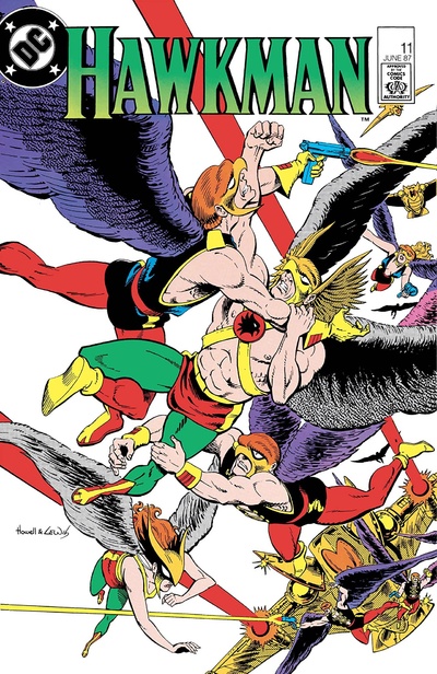 Hawkman #11