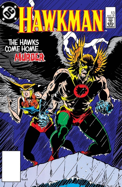 Hawkman #13