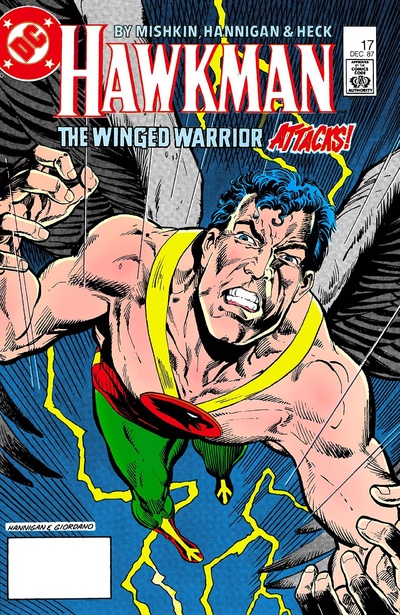 Hawkman #17