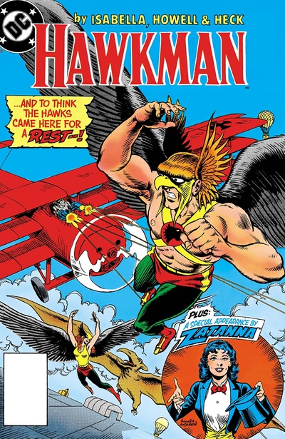 Hawkman #4