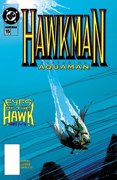Hawkman #15