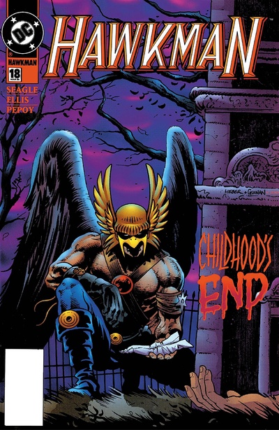Hawkman #18