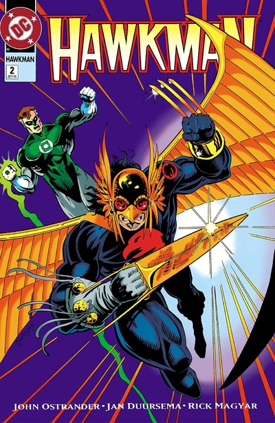 Hawkman #2