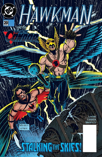 Hawkman #20