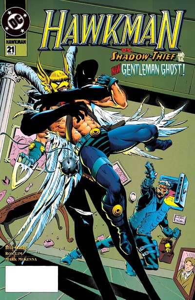 Hawkman #21