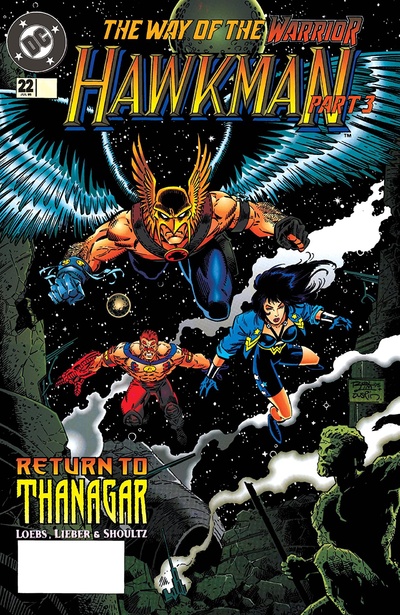 Hawkman #22