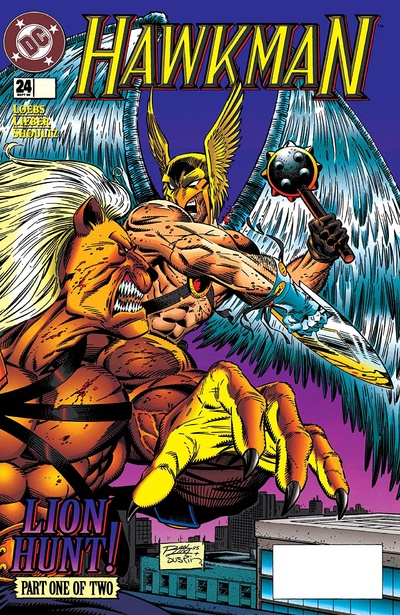 Hawkman #24