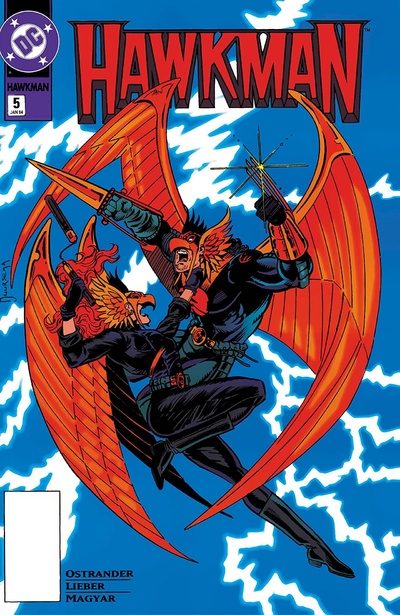 Hawkman #5