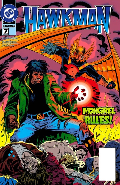 Hawkman #7