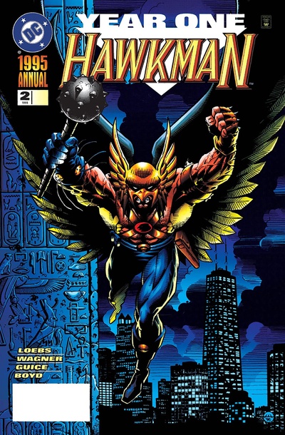 Hawkman Annual #2