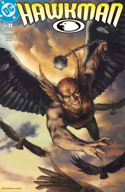 Hawkman #11